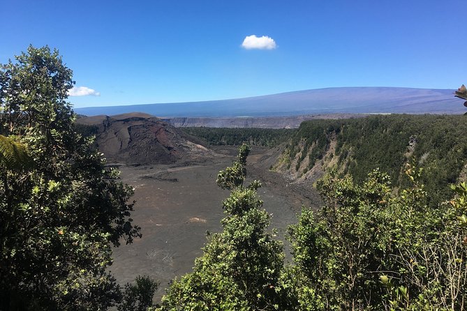 Self-Guided GPS Audio E-Bike Tour Hawaii Volcanoes National Park - The big appeal: volcano views with your own timing