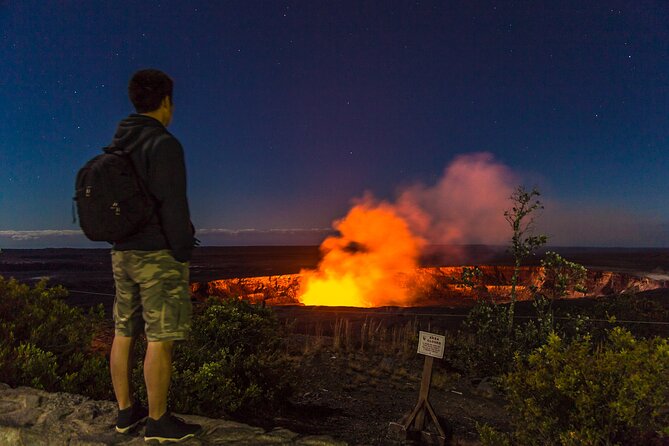 Small Group Big Island Twilight Volcano and Stargazing Tour - Volcanoes National Park: lava features and crater stops in twilight conditions