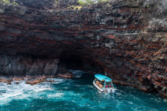 Small Group Snorkeling Expedition South Kona - Sea caves and lava tubes: the history part you actually use