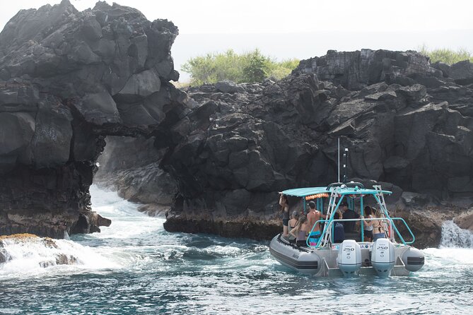 Small Group Snorkeling Expedition South Kona - Lunch, snacks, and the little details that reduce stress