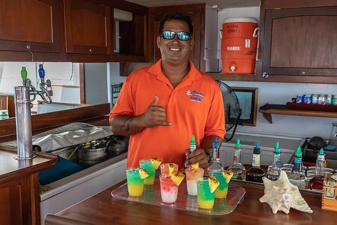 Sunset Cocktail Cruise on our Sailing Catamaran - Real Expectations for Sunset: Calm Cruise, Minimal Talk