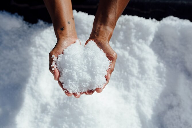 Sunset Kona Salt Farm Tour - The tasting: pure, flavored, and smoked salts you can actually compare