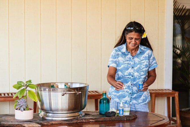 Sunset Kona Salt Farm Tour - Sunset on the oceanfront deck: where the experience slows down