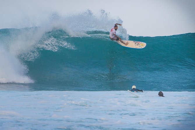 Surf with the Pros - Key things I’d plan around