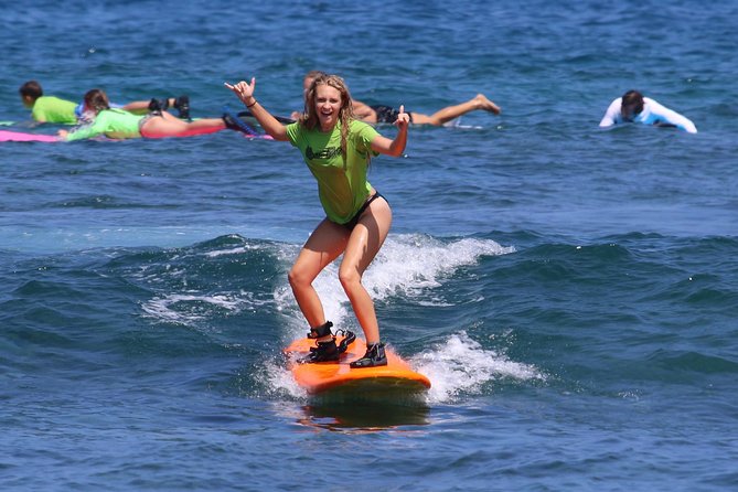 Surf with the Pros - Why Kahaluu Beach Park works so well for first-timers