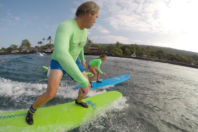 Surf with the Pros - Logistics you should know before you show up