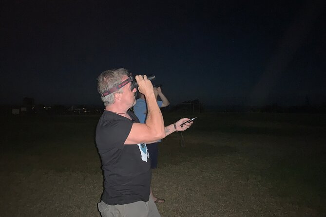 UFO Tour on the Big Island of Hawaii - UFO Hunting Setup: Night-Vision Goggles, Lasers, and Real-Time Sky Sorting