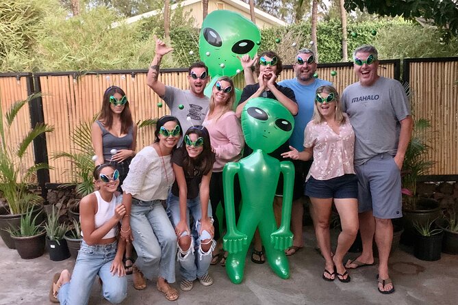 UFO Tour on the Big Island of Hawaii - What You’ll Likely See: Satellites, Milky Way, and Those Strange Moments