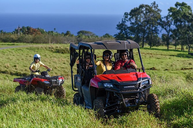 Umauma Falls Deluxe ATV Waterfall and Swim Experience - Guides that set the tone: friendly instruction and real patience