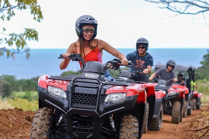 Umauma Falls Deluxe ATV Waterfall and Swim Experience - Weather and trail conditions: plan for mud, not miracles
