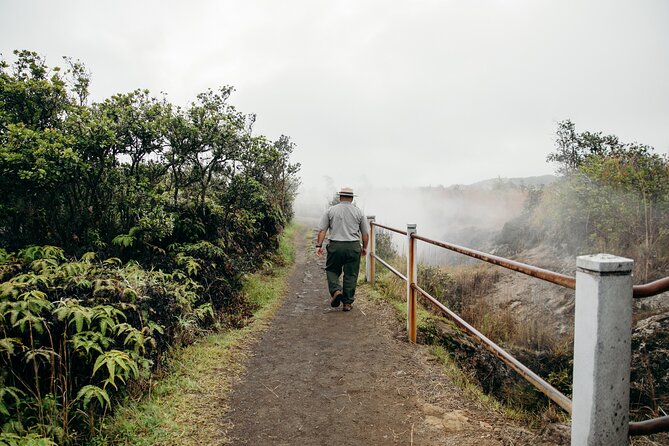 Volcano Adventure: Hilo Sightseeing w/ Optional Helicopter Tour - Steam vents and crater rim views: the drama you can smell