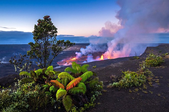 Volcano Adventure: Hilo Sightseeing w/ Optional Helicopter Tour - Japanese gardens and Hilo town stops: the cultural reset