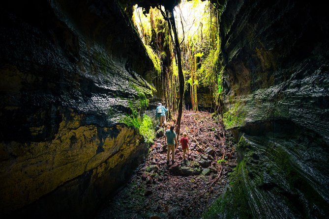 Volcano, Chocolate and Waterfalls of the Big Island - Stop 2: The Private Lava Tube (and Why Motion-Sickness Planning Matters)