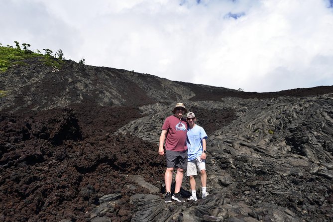 Volcano National Park Adventure from Waikoloa - Stop 6: Saddle Road, Rainbow Falls, and the Island’s Four Climates