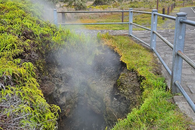Volcano National Park and Rainbow Fall in Hilo, Hawaii - Small-Group Energy and Guide Style: Mike, Marissa, Auntie Karen, Rusty, Karen, and Ernie