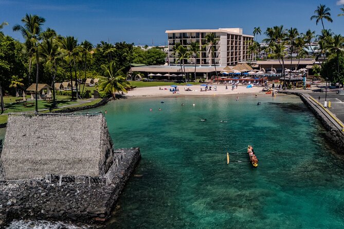 Wa'a Rides and Charters - Hawaiian Outrigger Canoe Excursions - Kailua-Kona Water Time: Ocean Activity Right in the Middle