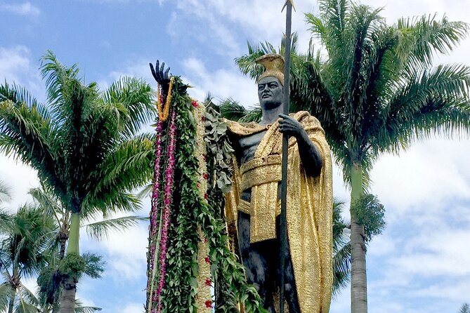 Wailoa River to King Kamehameha Statue SUP Adventure - Quick highlights